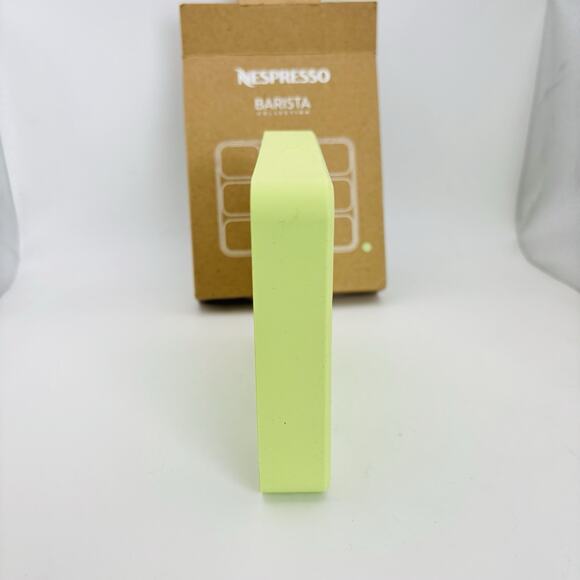 Nespresso Barista Ice Cube Tray Pistachio Silicone New In Box. - Picture 11 of 12